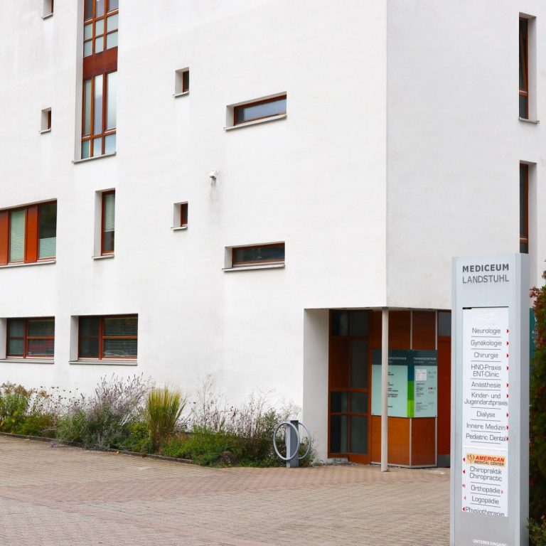 Orthopädie Landstuhl
Dres. med. Newman u. Spitzer
Kaiserstraße 169
66849 Landstuhl
MVZ Praxen Westpfalz