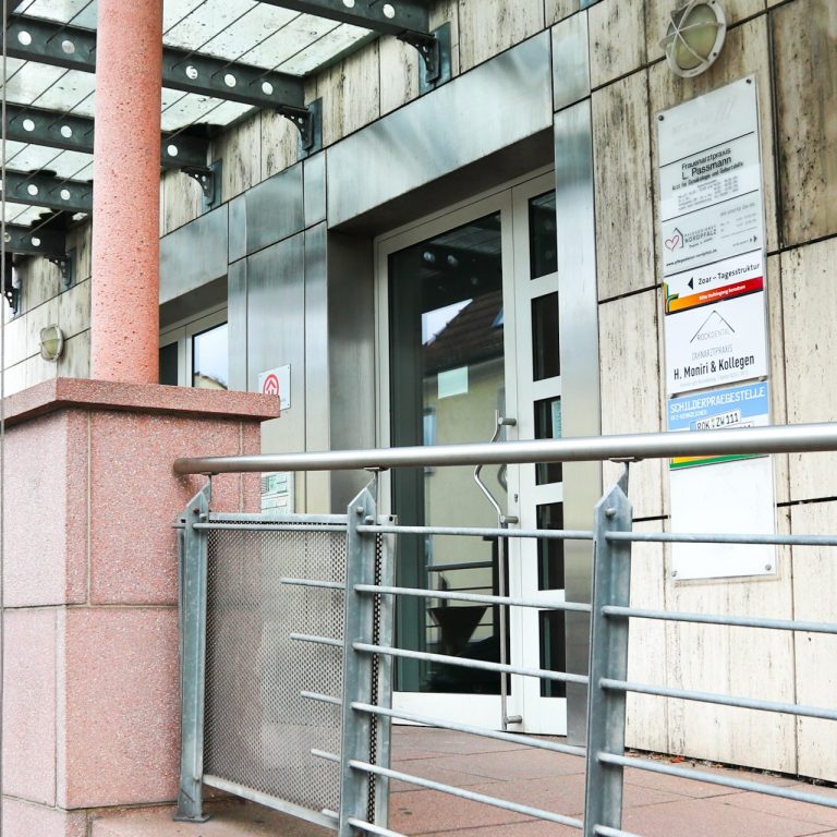 Gynäkologie Rockenhausen
Bezirksamtsstraße 10
67608 Rockenhausen
MVZ-Praxen 